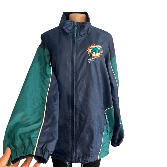 NFL Vintage NFL Miami Dolphins Full Zip Jacket - Picture 5 of 12